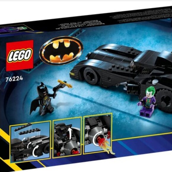 New Lego DC Batmobile: Batman vs. The Joker Chase Retiring Collectible Set 76224 - Picture 3 of 5